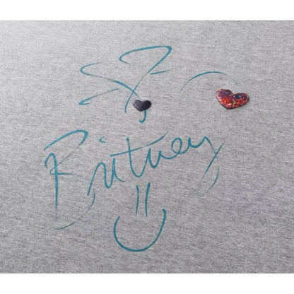 [New] Balenciaga x Britney Oversized Tee