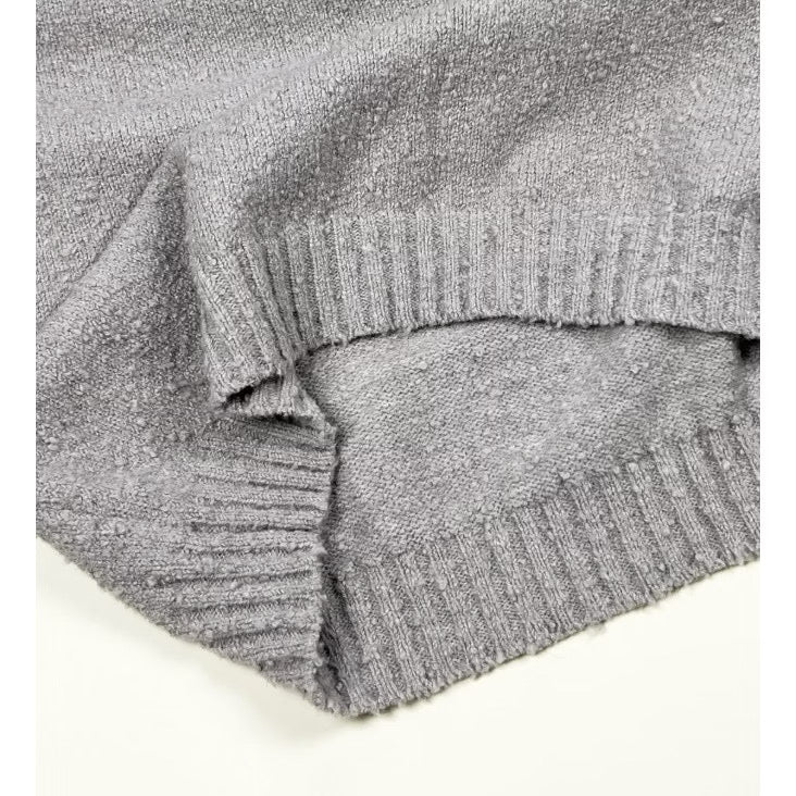 [New] Represent Knitted Boucle Collar Polo Sweater