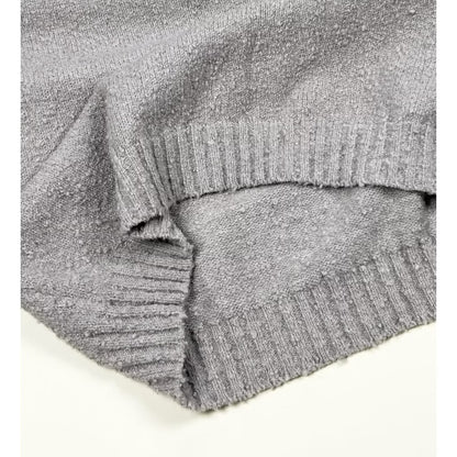 [New] Represent Knitted Boucle Collar Polo Sweater
