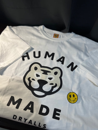 [New] Human Made Graphic ‘Tiger’ Tee (White)