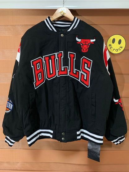 NBA Chicago Bulls Embroidered Logo Jacket