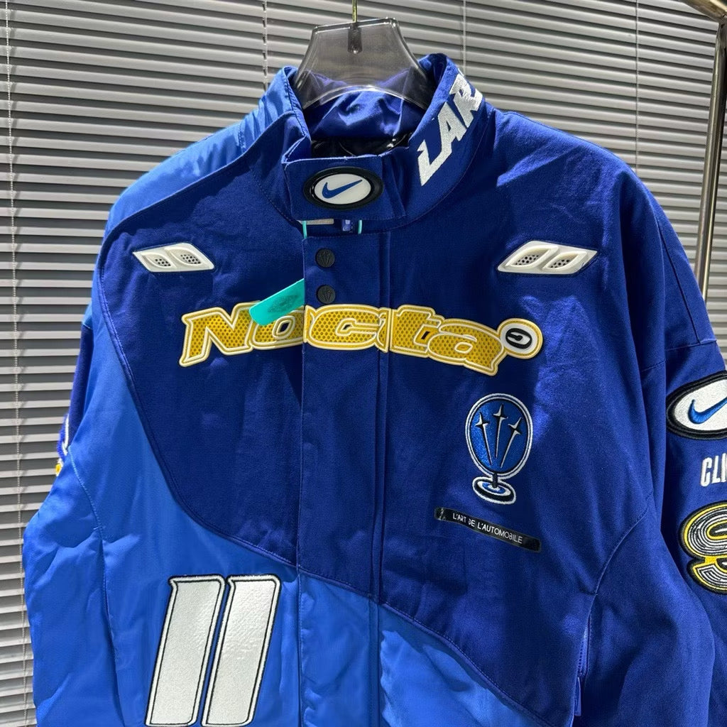 [New] Nike x Nocta Racing Jacket ‘Deep Blue’