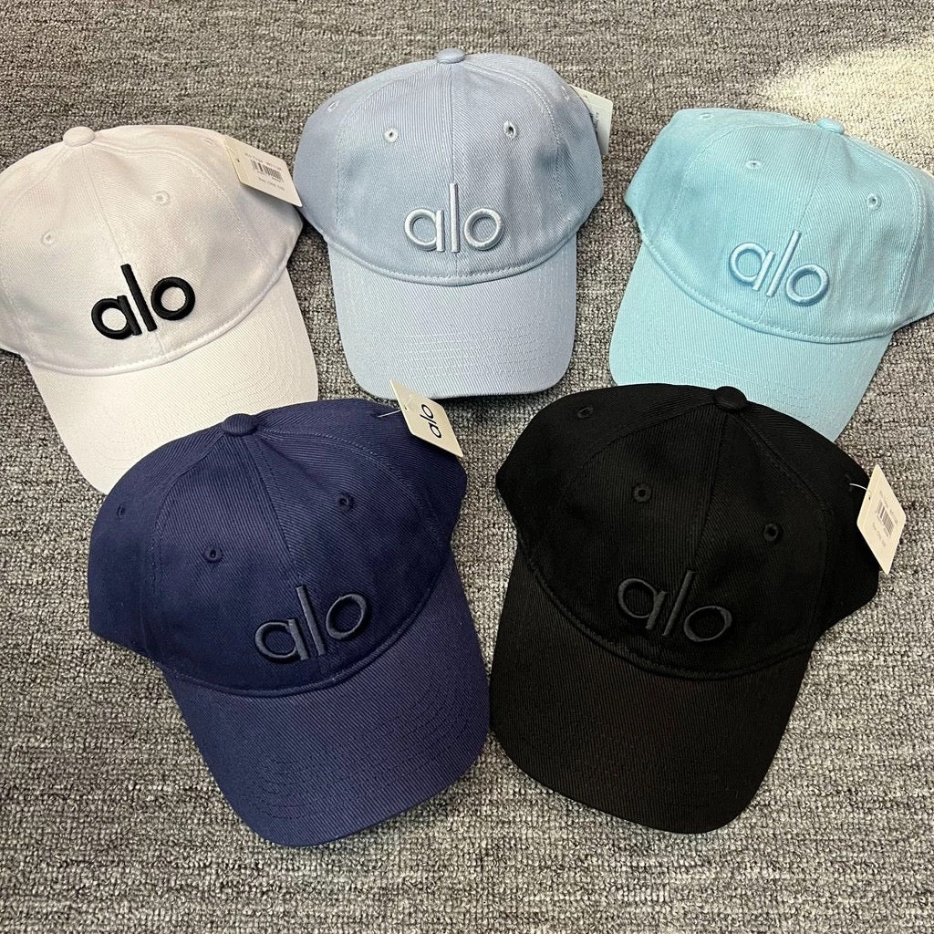 [New] Alo Embroidered Logo Cap