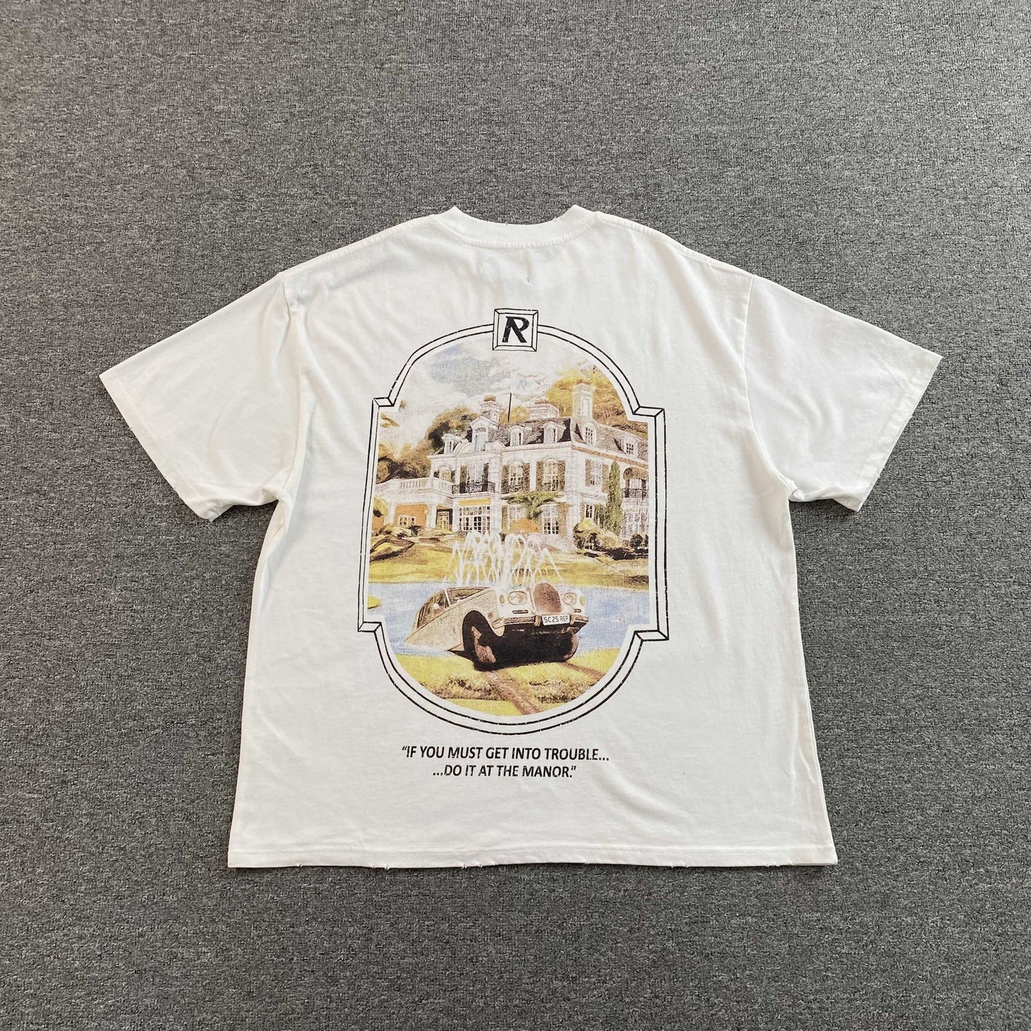 [New] Represent Revere Manor Tee