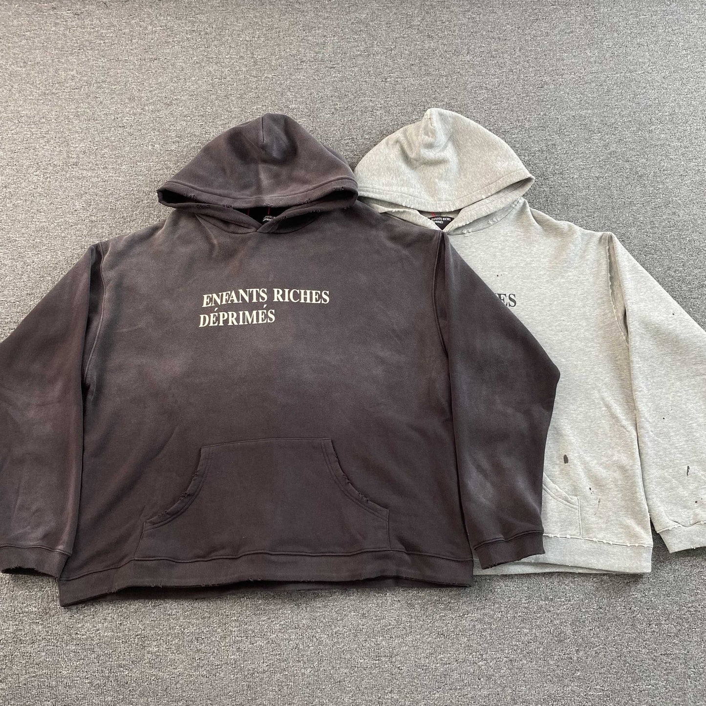 [New] Enfants Riches Deprimes Distressed Hoodie
