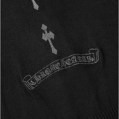 [New] Chrome Hearts Cross Cardigan