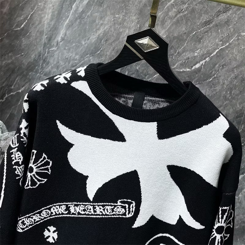 [New] Chrome Hearts Knitted Sweater