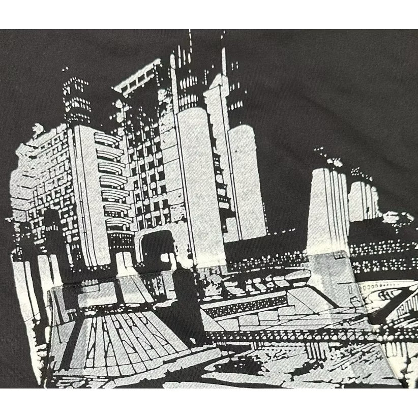 [New] Enfants Riches Deprimes Boxy Cropped Sweatshirt