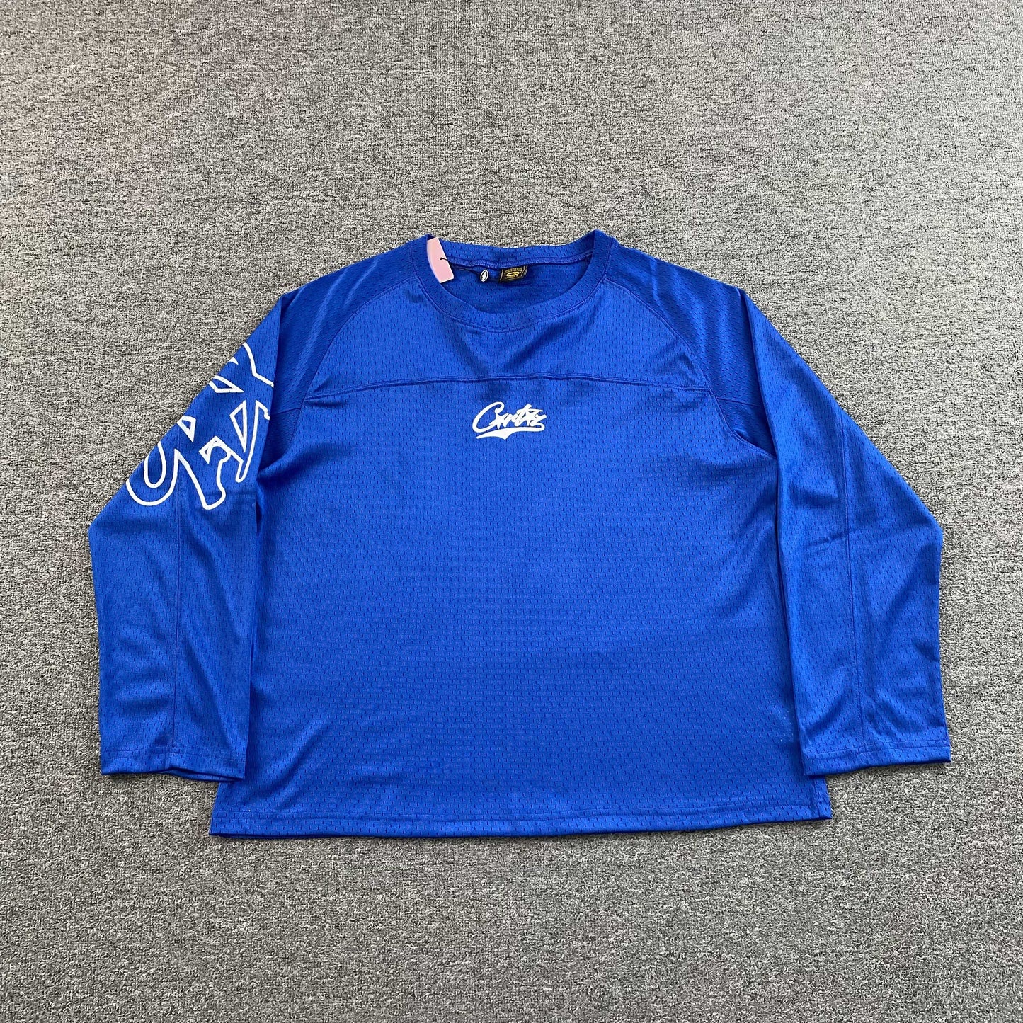 [New] Corteiz Woosh Mesh Jersey Longsleeve