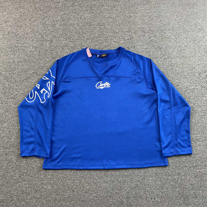 [New] Corteiz Woosh Mesh Jersey Longsleeve