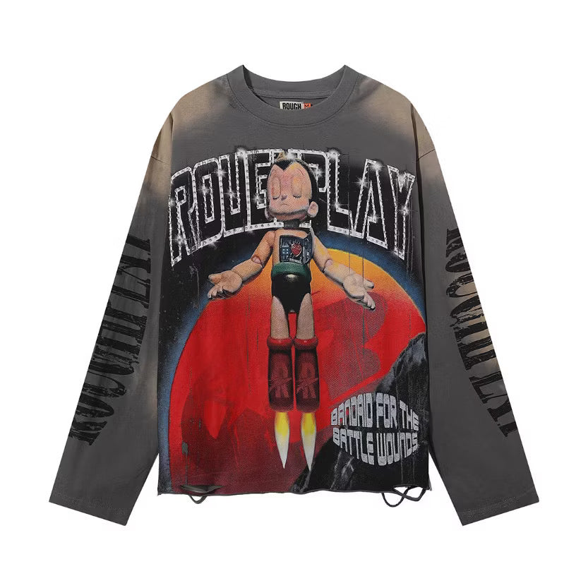 [New] Roughplay Astro Longsleeve