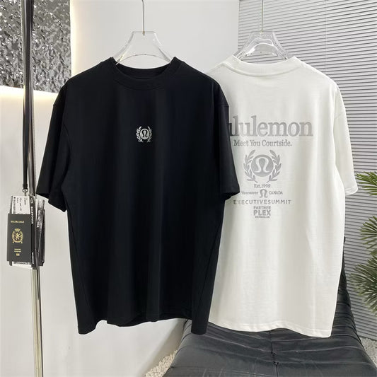 [New] Lululemon Graphic Courtside Tee