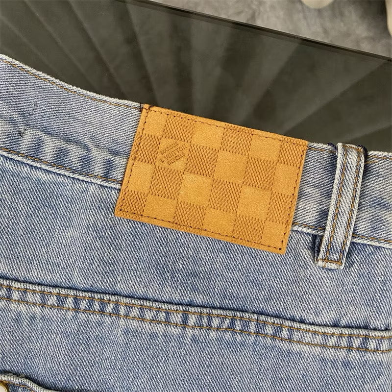[New] Louis Vuitton Wide Leg Jeans