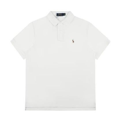 [New] Ralph Lauren Small Pony Logo Polo Shirt