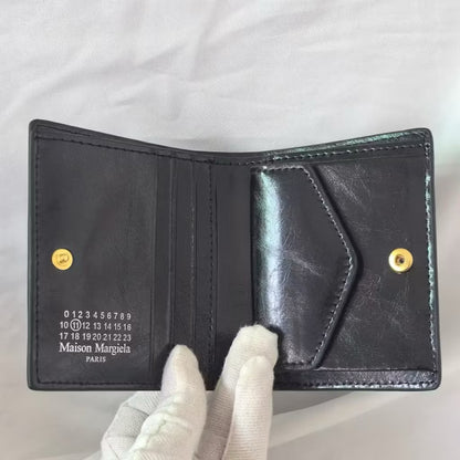 [New] Maison Margiela Four Stitch Leather Wallet