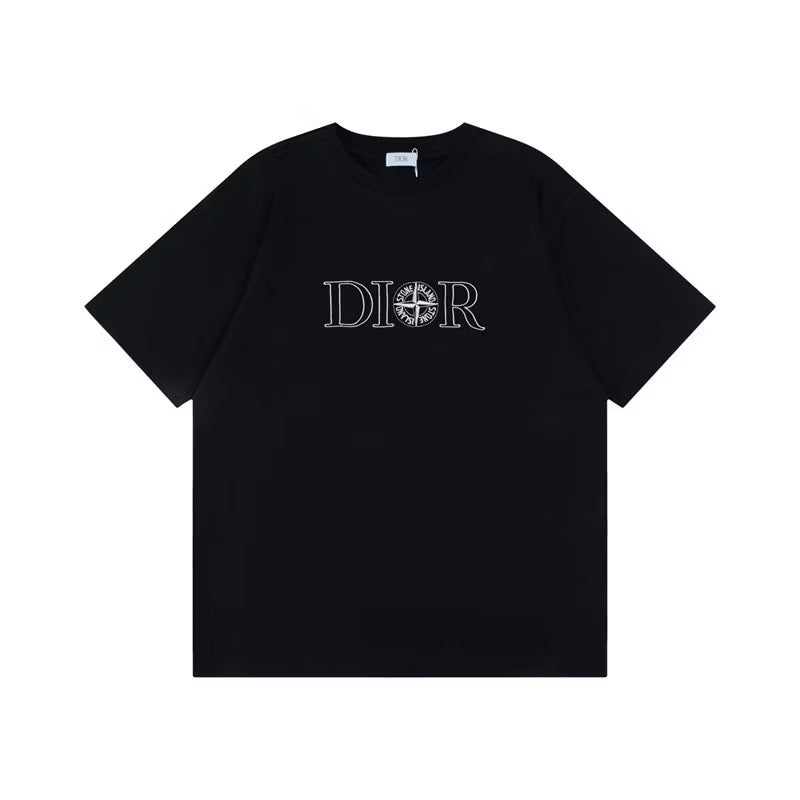 [New] Dior x Stone Island Tee (Black)