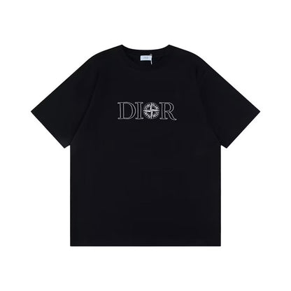 [New] Dior x Stone Island Tee (Black)
