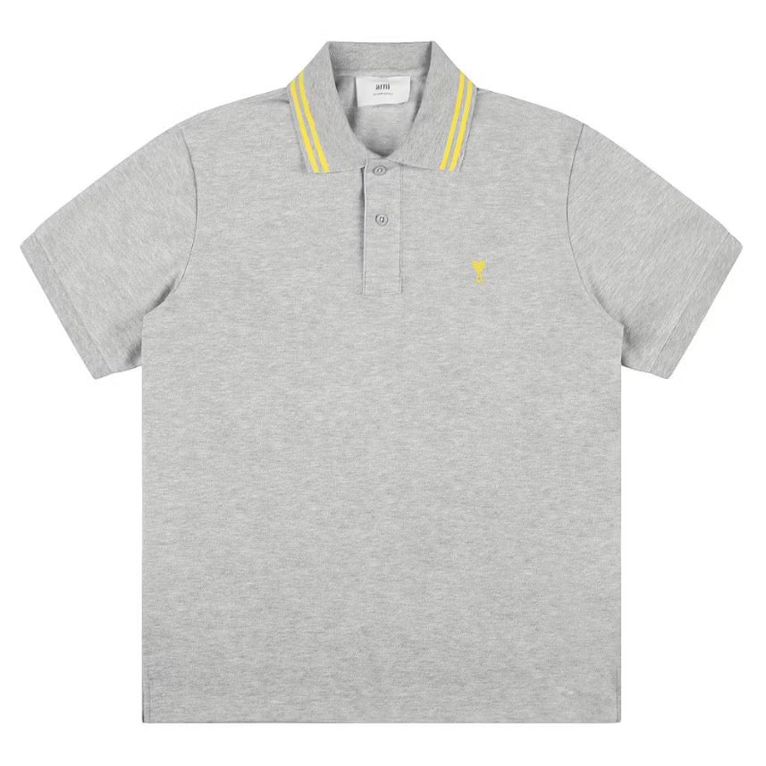 [New] Ami Paris Mini Logo Polo Shirt