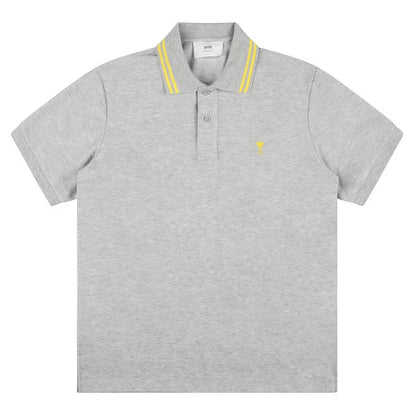[New] Ami Paris Mini Logo Polo Shirt