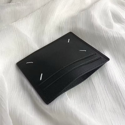 [New] Maison Margiela Leather Card Holder Wallet