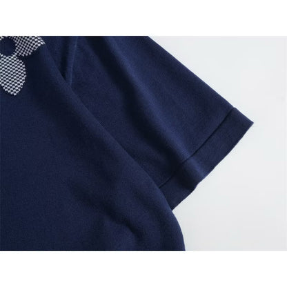[New] Louis Vuitton Monogram Knit Tee
