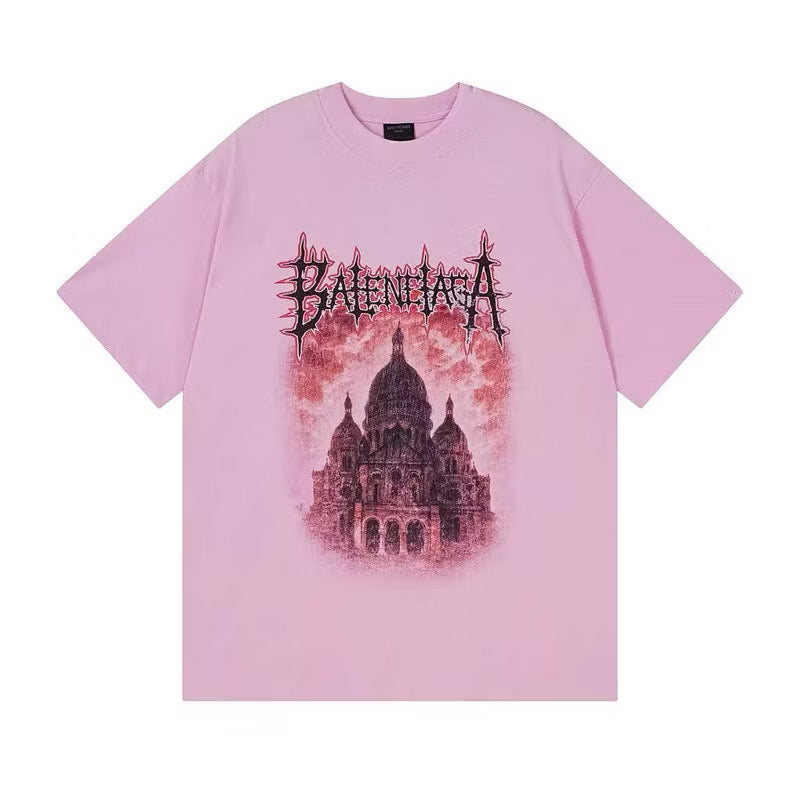 [New] Balenciaga Sacré Oversized Tee