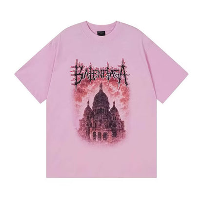 [New] Balenciaga Sacré Oversized Tee