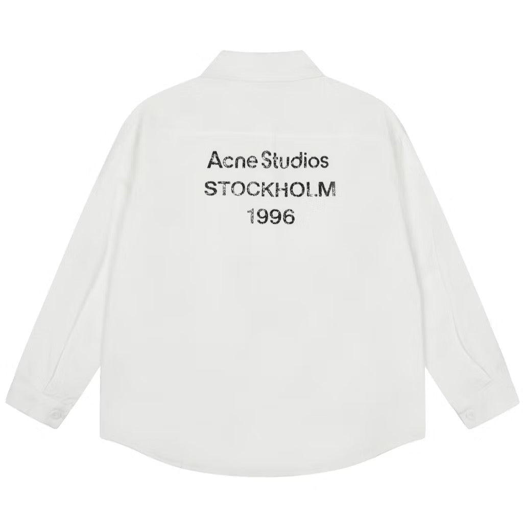[New] Acne Studios Button-down Longsleeve