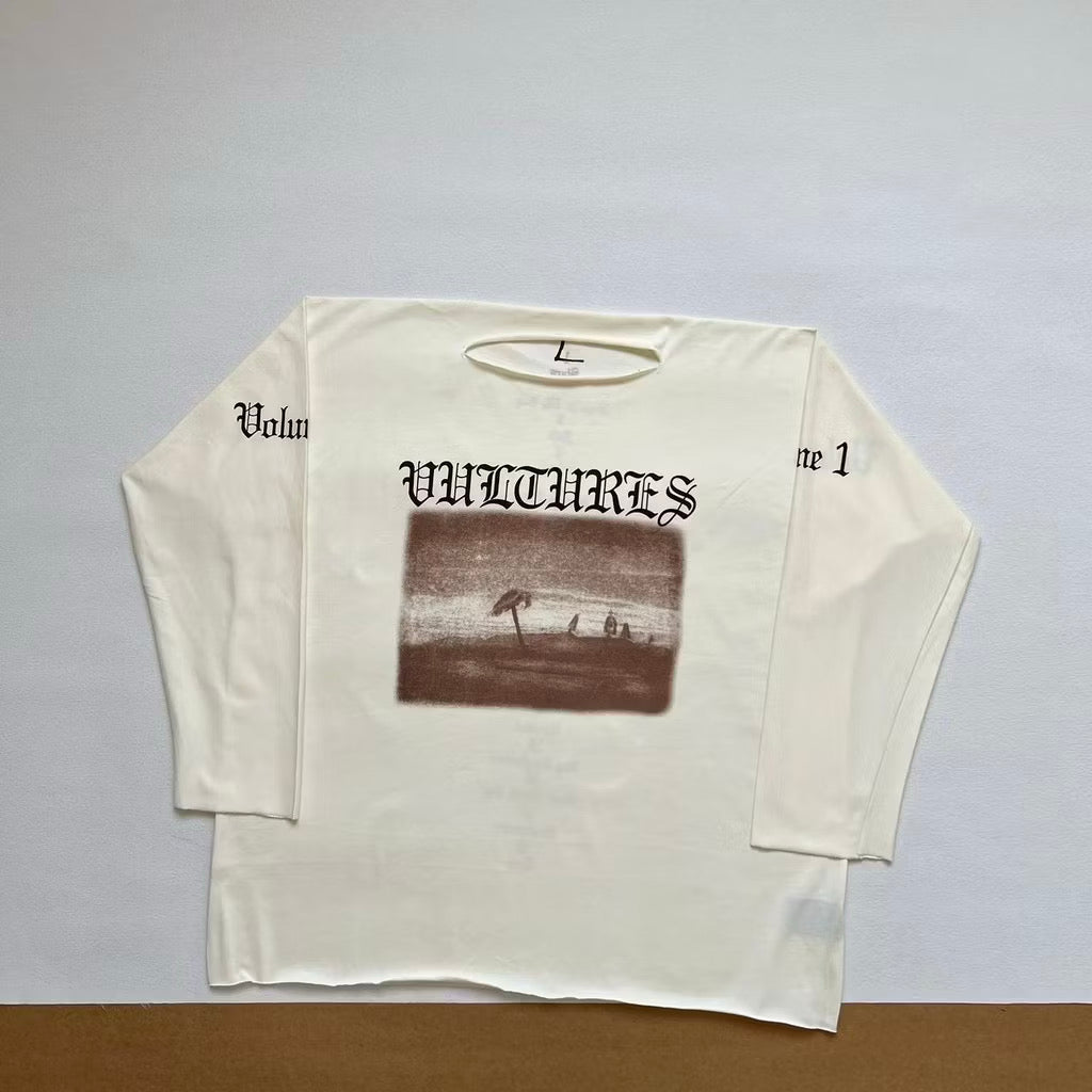 [New] Yzy Vultures Longsleeve