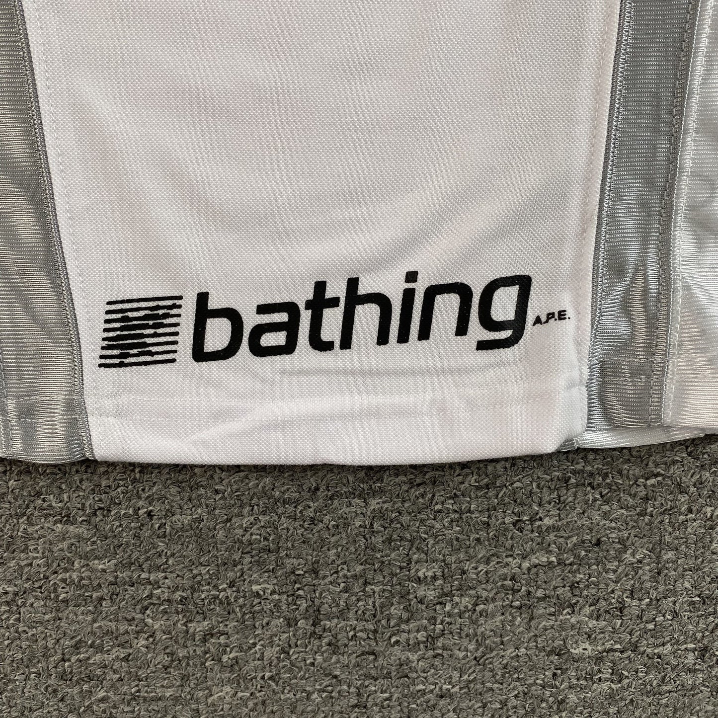 [New] Bape Football Jersey Tee