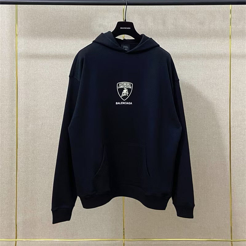 [New] Balenciaga x Lambo Pullover Hoodie