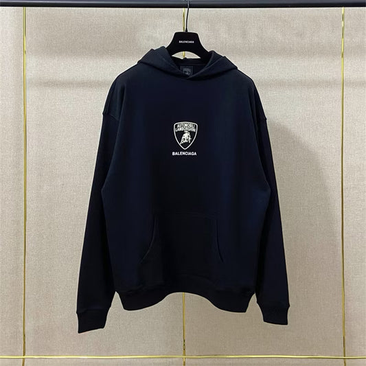 [New] Balenciaga x Lambo Pullover Hoodie