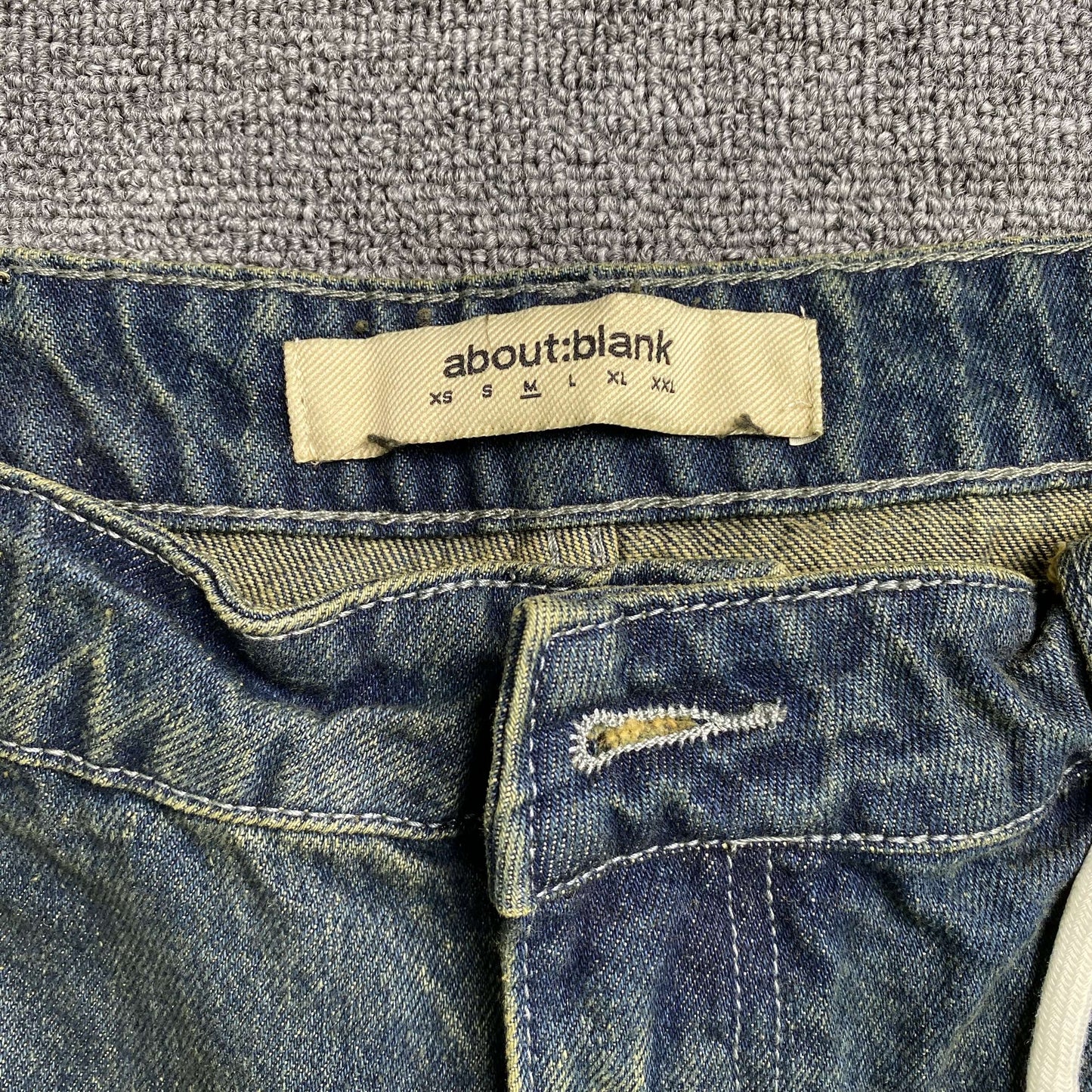 [New] About Blank Denim Shorts