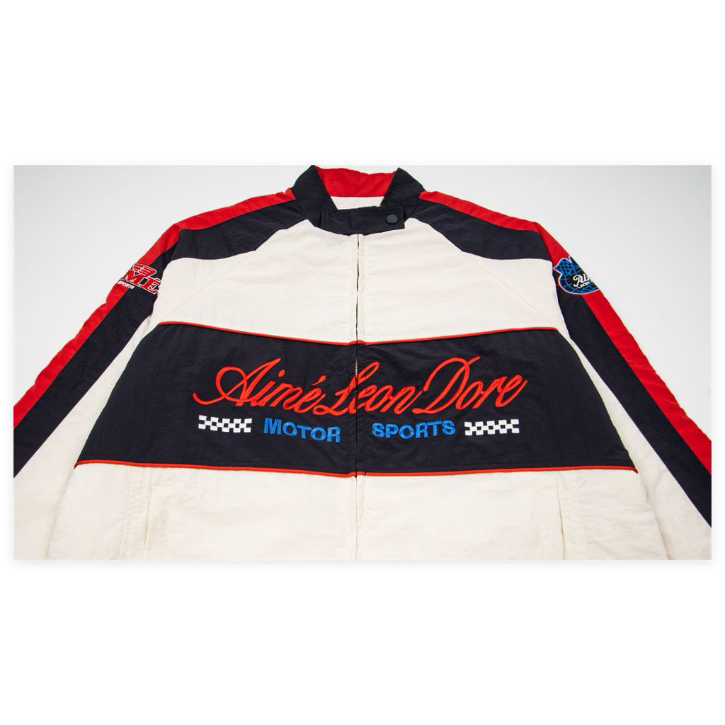 [New] Aime Leon Dore Motor Sports Jacket