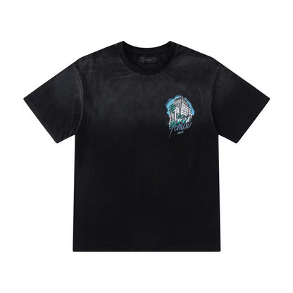 [New] Amiri Hotel Graphic Tee