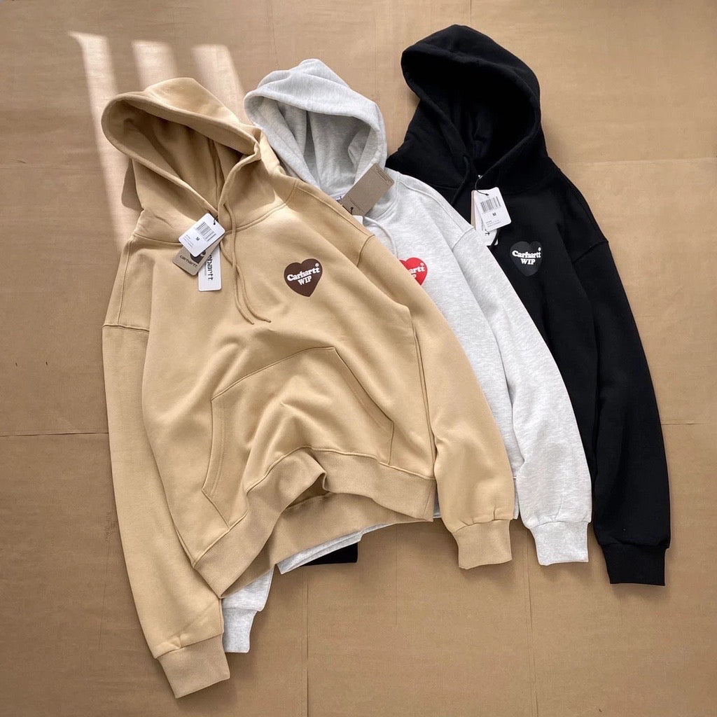 Carhartt WIP Heart Hoodie