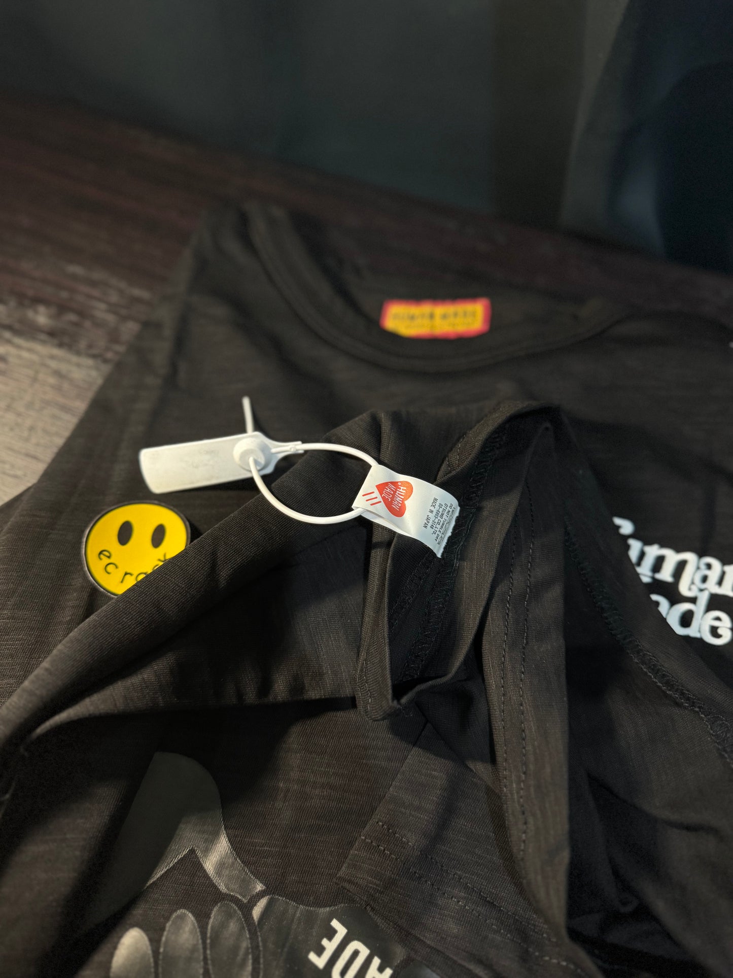 [New] Human Made ‘Future is in the Past’ Tee (Black)