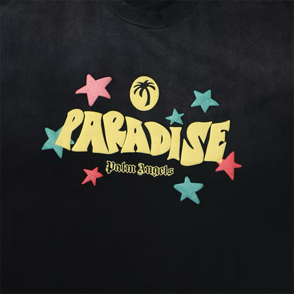 [New] Palm Angels 'Paradise' Tee