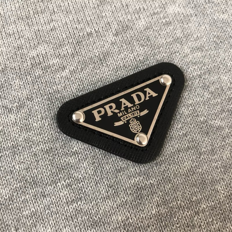 [New] Prada Knitted Sweater