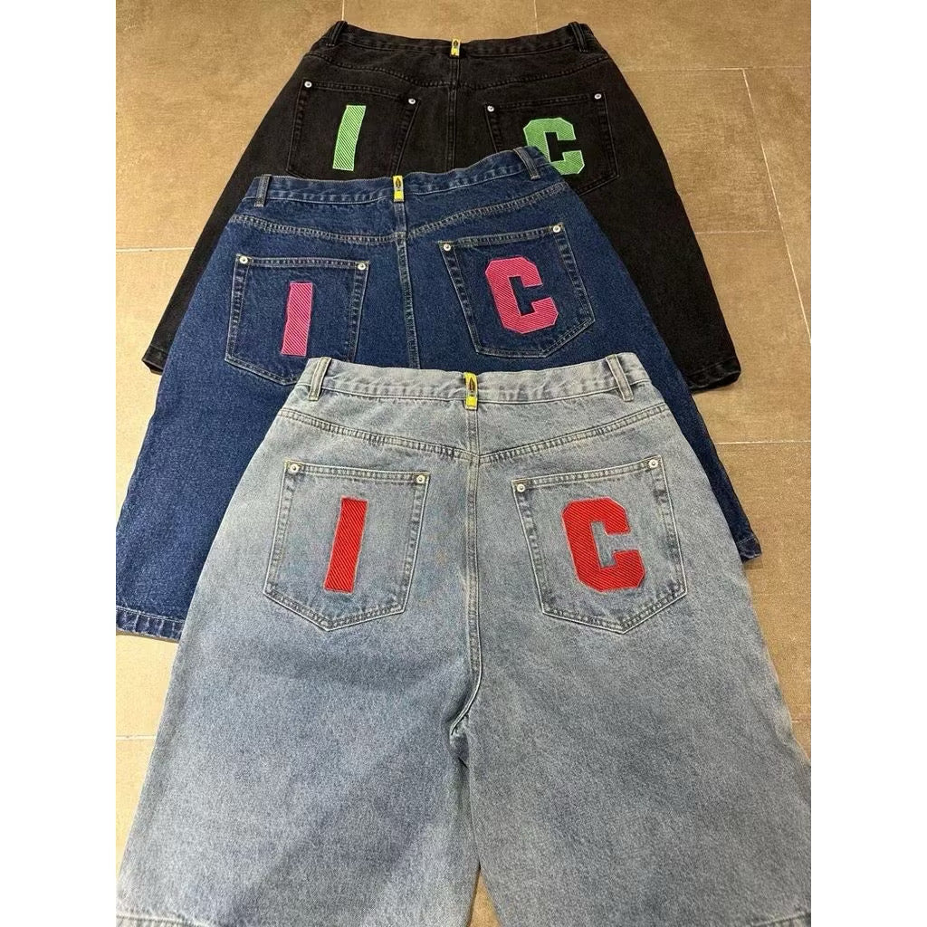 [New] Billionaire Boys Club BBC X Ice Cream Denim Jorts