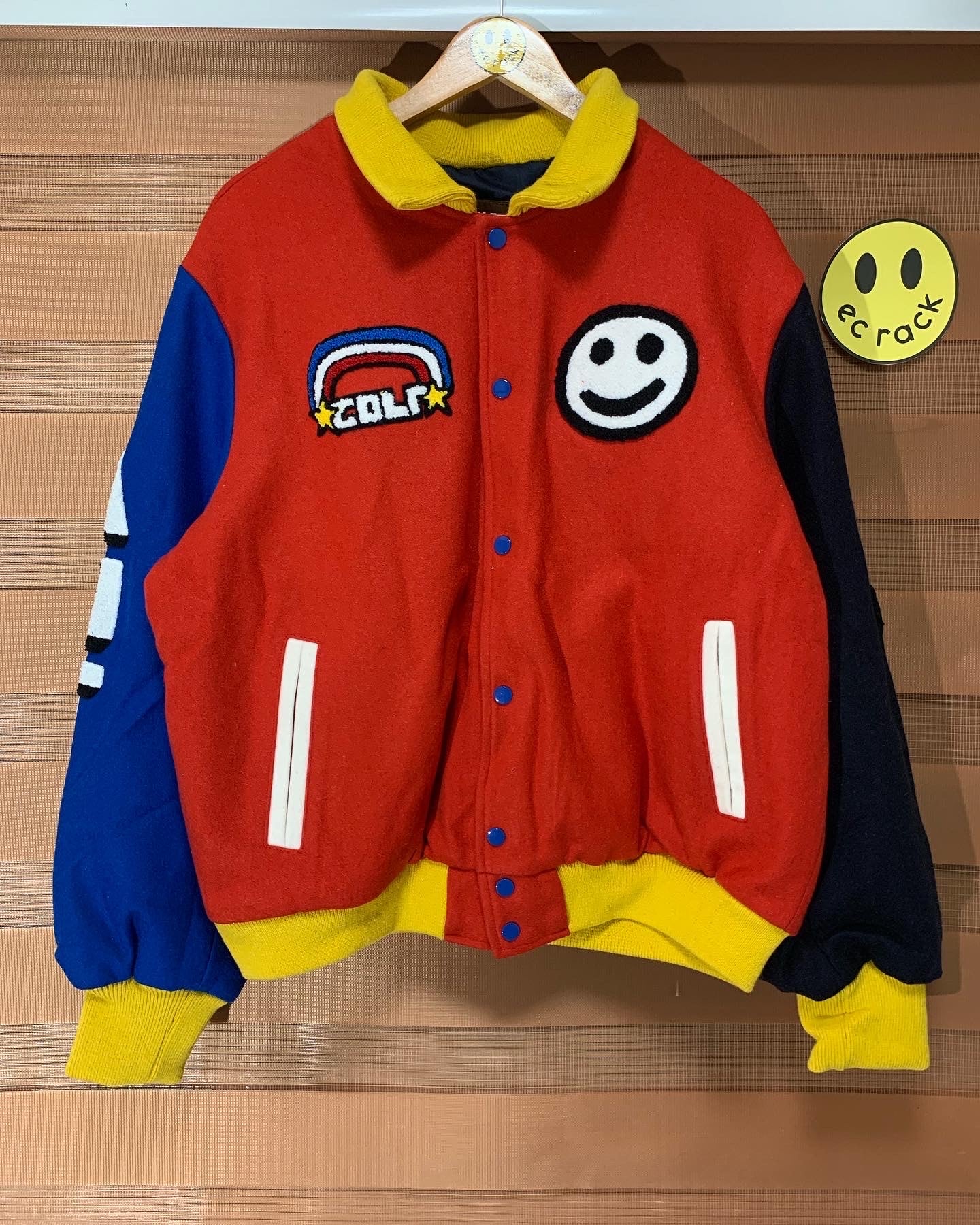 Golf Le Fleur IGOR Tour Varsity Jacket