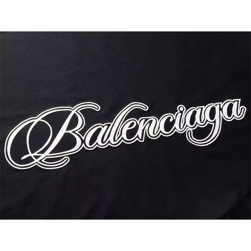 [New] Balenciaga Cursive Logo Tee