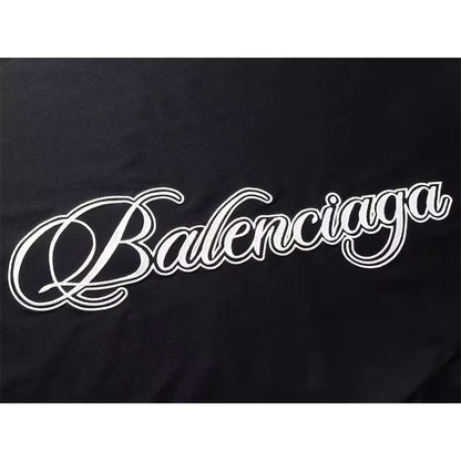 [New] Balenciaga Cursive Logo Tee