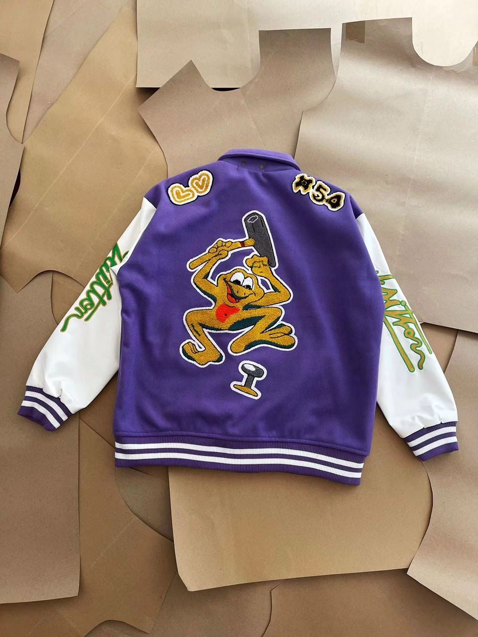 LV Varsity Jacket