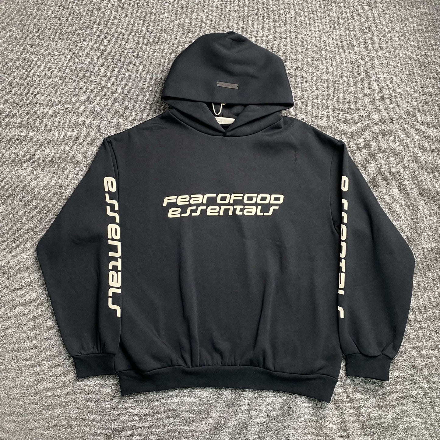 [New] Essentials Fear of God Relaxed Hoodie