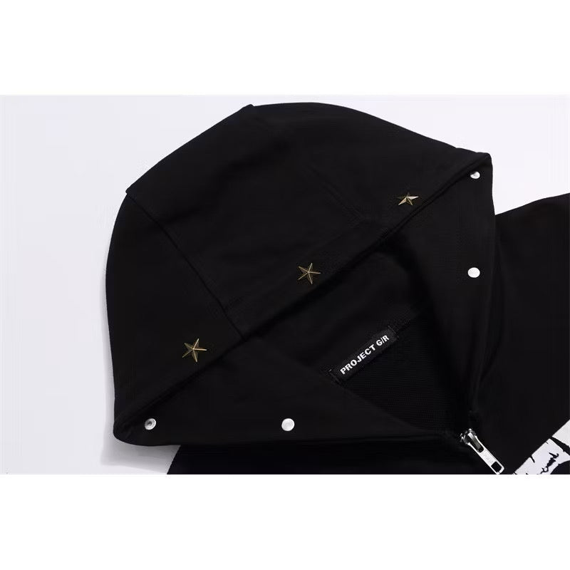 [New] Project G/R ‘Certified Freak’ Zip Hoodie
