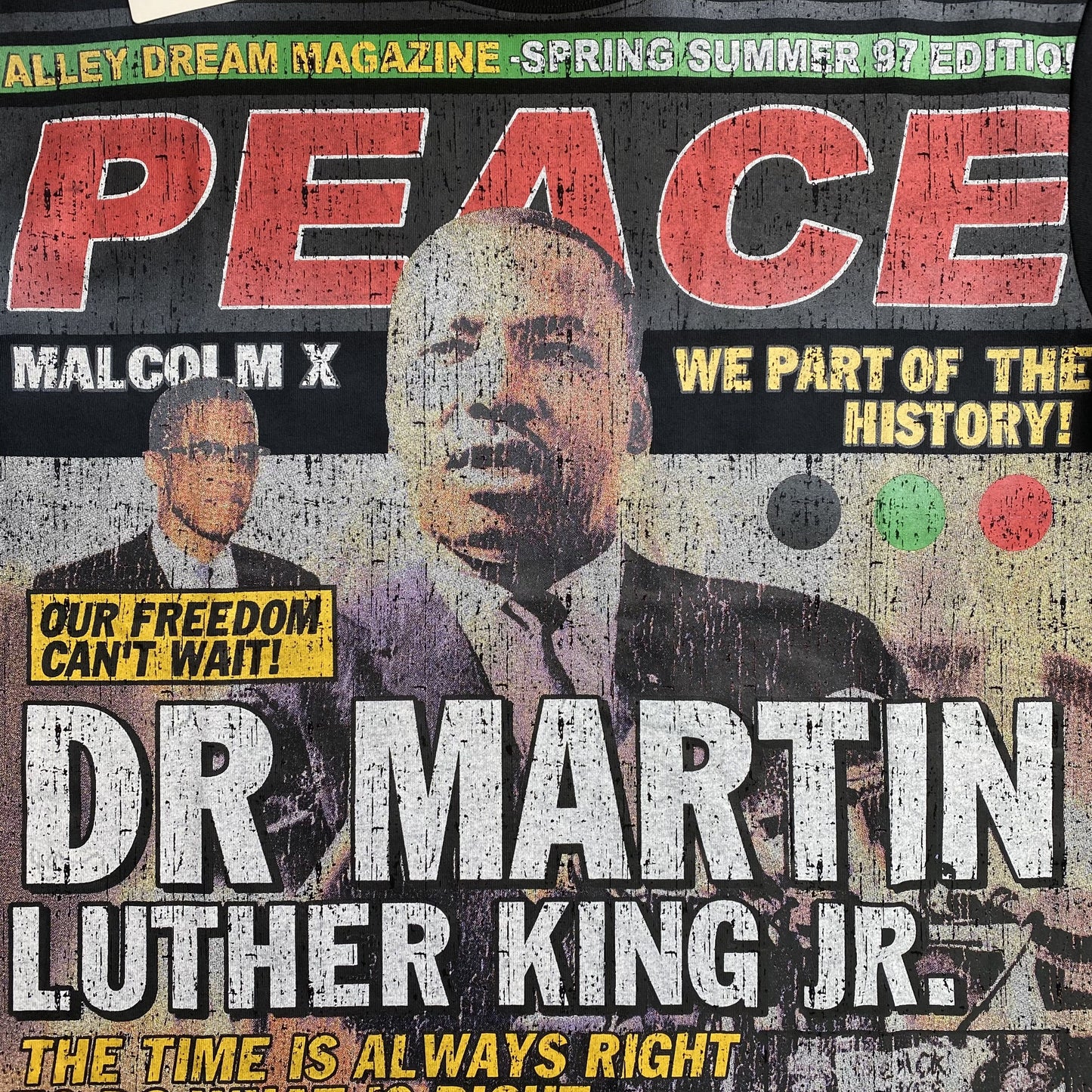 [New] Vale Dreams 'Luther King' Tee