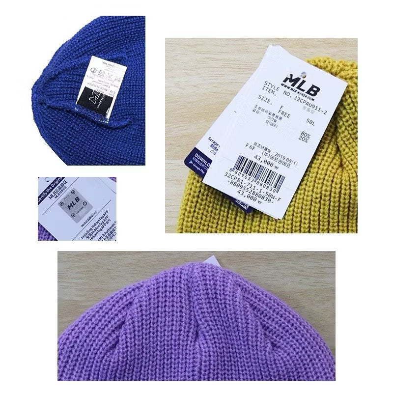 [New] MLB Knitted Beanie