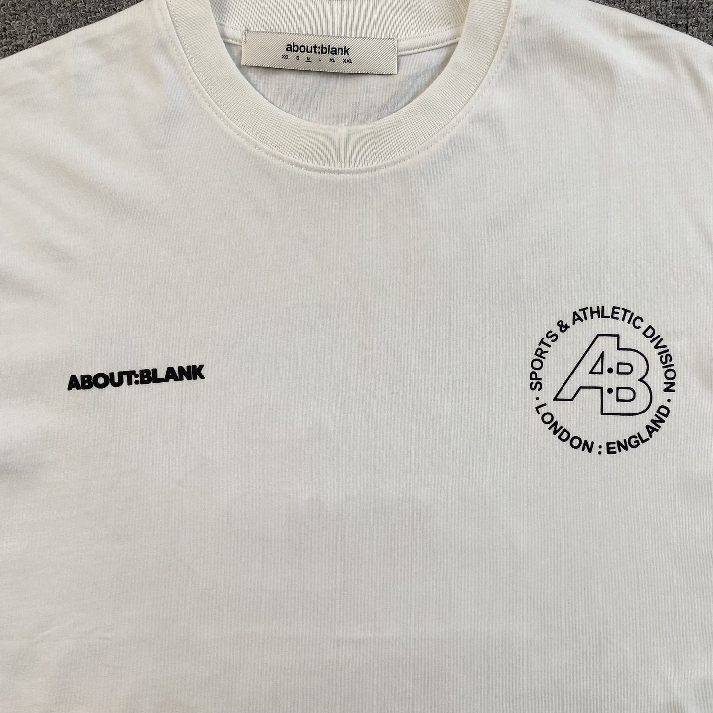 [New] About Blank 'Sports' Tee
