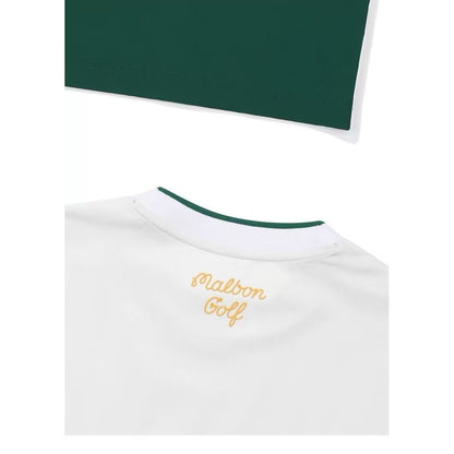 [New] Malbon Two Tone Tee